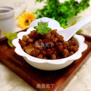 Diced Pork Bibimbap Sauce recipe