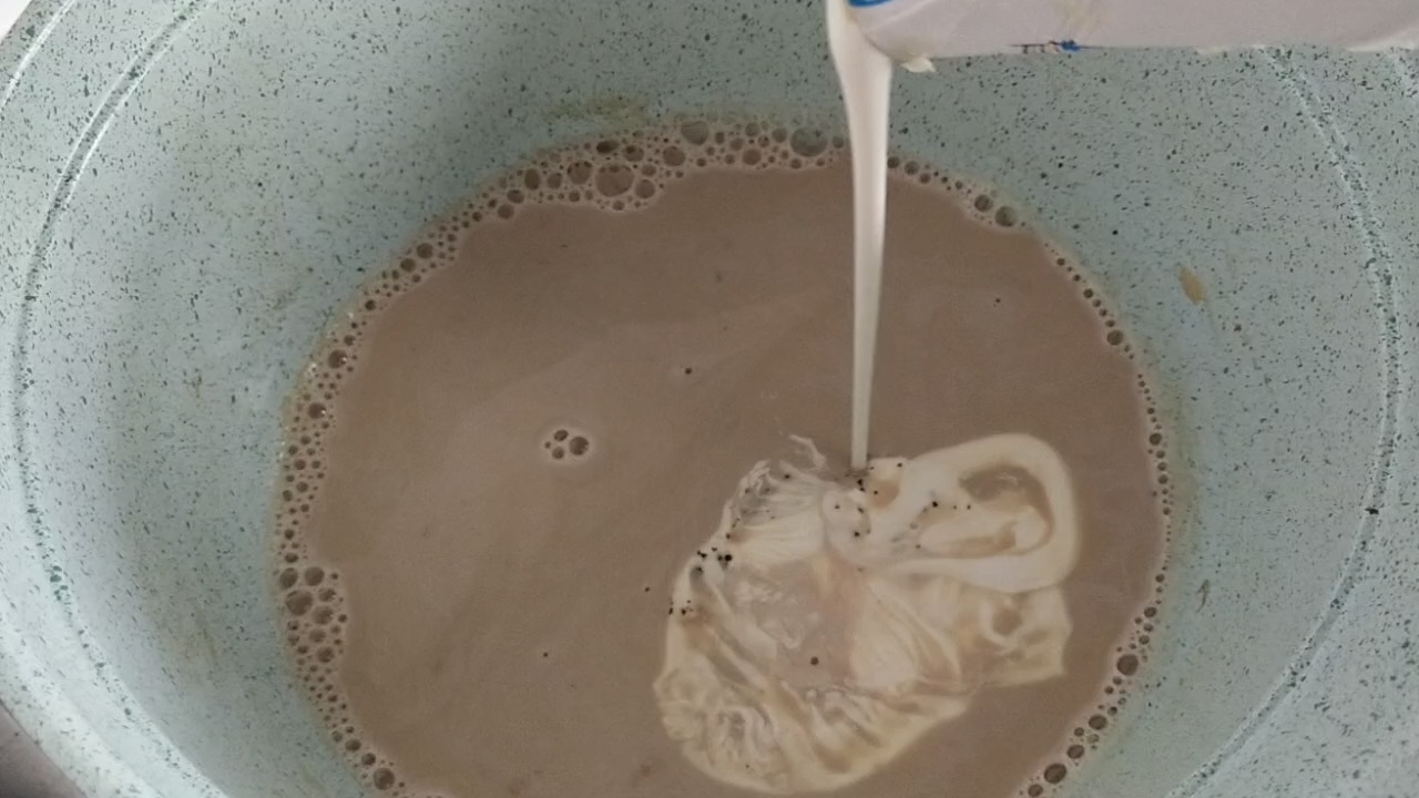 Easy Homemade Milk Tea at Home recipe