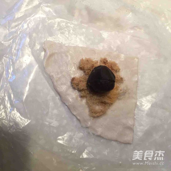 Snuggle Version of Red Bean Paste Cake recipe