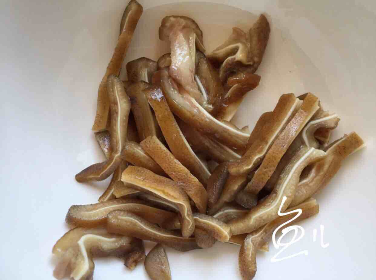 Pig Ears Mixed with Cucumber recipe