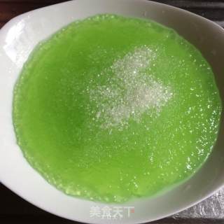 Thai Green Sago recipe