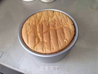 6 Inch Chiffon Cake (zero Failure) recipe