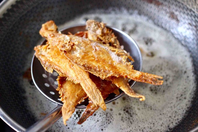 Spicy Cumin Sliced Mouth Fish recipe
