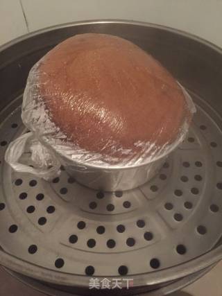 Steamed Chiffon Cake recipe