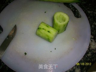 Shrimp Cucumber Cup recipe
