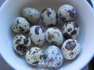 Good Luck to You-three Fresh Quail Eggs recipe