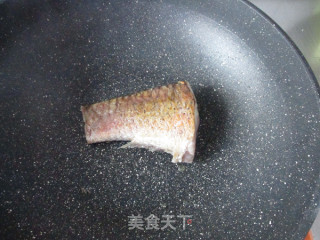 Grilled Fish Tail with Double Bamboo Shoots recipe