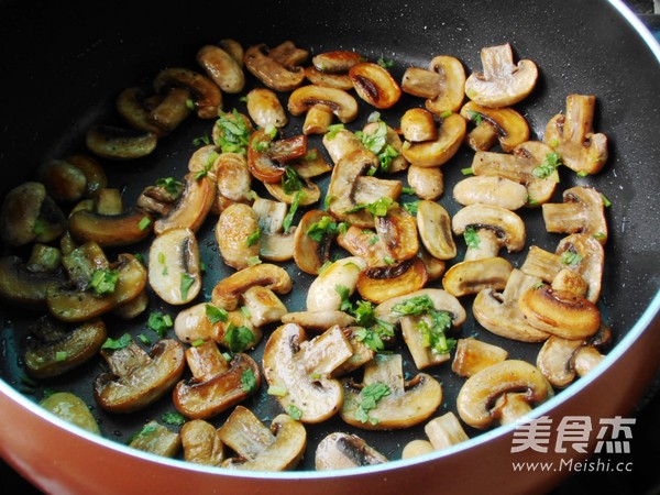 Fried Mushrooms recipe