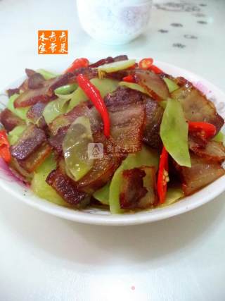 Lettuce Bacon Slices recipe