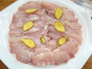 Steamed Fish Fillet recipe