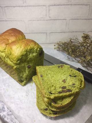 #四session Baking Contest and It's Love to Eat Festival#matcha Red Bean Toast recipe