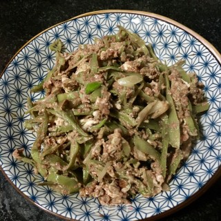 Lentil Fried Shrimp Paste recipe