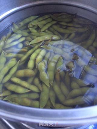 Salted Edamame recipe