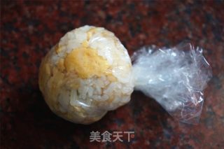 Crab Stick Rice Ball recipe