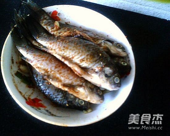 Bbq Crucian Carp recipe