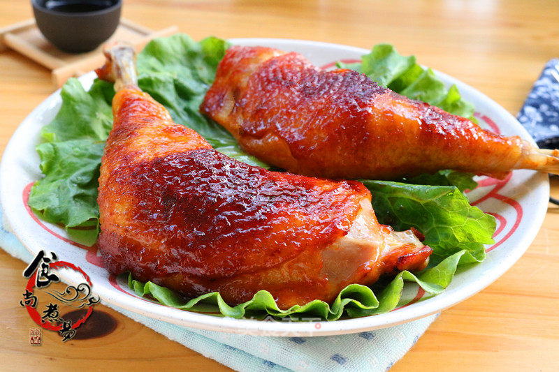 #aca烤明星大赛#roasted Chicken Drumsticks in Honey Sauce recipe