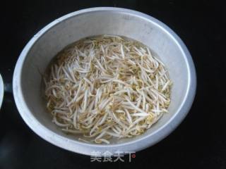 【northeast】red Oil Mung Bean Sprouts recipe