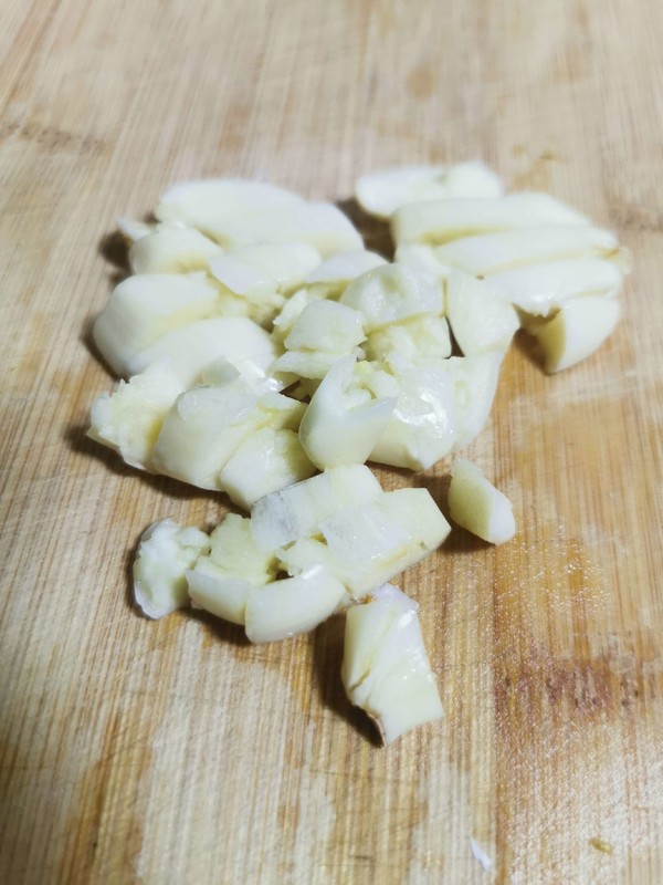 Garlic Bean Sprouts recipe