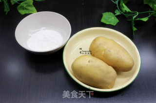 Potato Meatball Skewers with Salad Dressing recipe