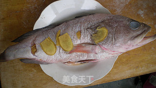 Steamed Grouper recipe