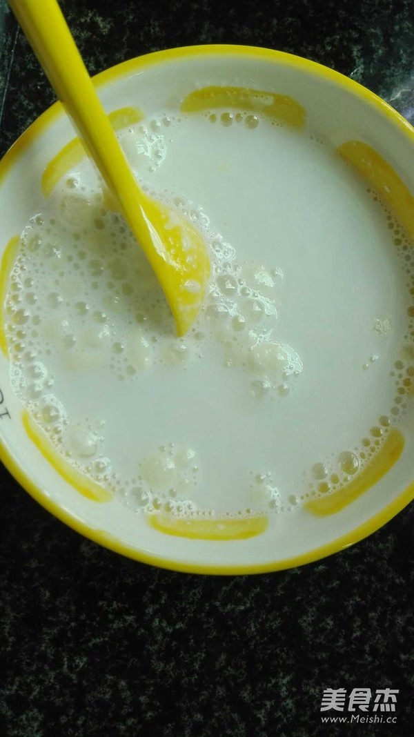 Rookie Frozen Double Skin Milk recipe