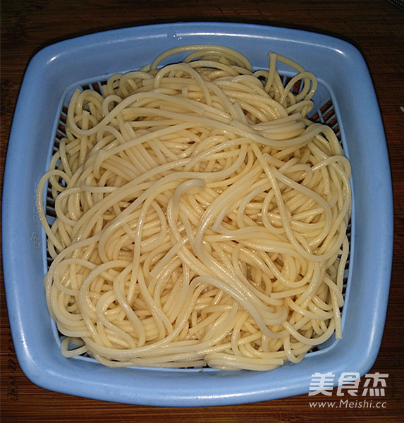 Noodles in Tomato Sauce recipe