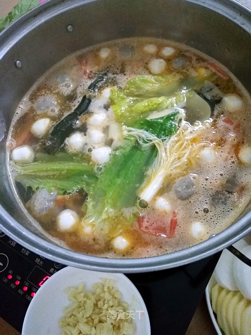 Sour Soup Hot Pot recipe