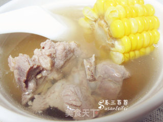 【corn Spare Rib Soup】sweet, Not Greasy, Delicious and Nutritious recipe