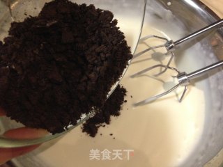 【oreo Yogurt Mousse】 recipe