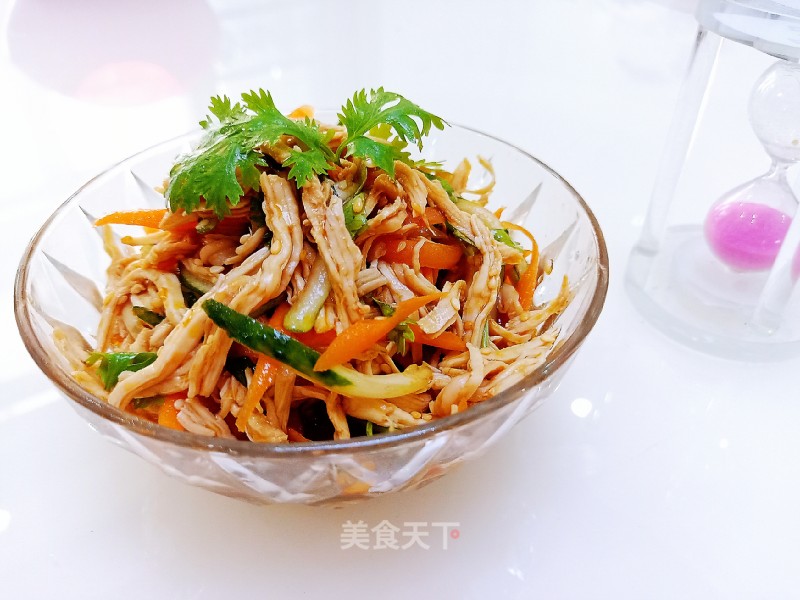 Cold Chicken Shreds recipe