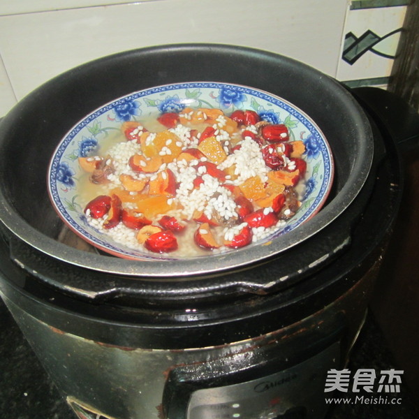 Red Dates and Longan Glutinous Rice--the Taste of Home recipe