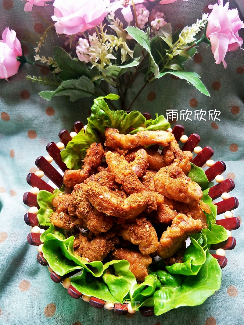 Soft Fried Beef Tenderloin