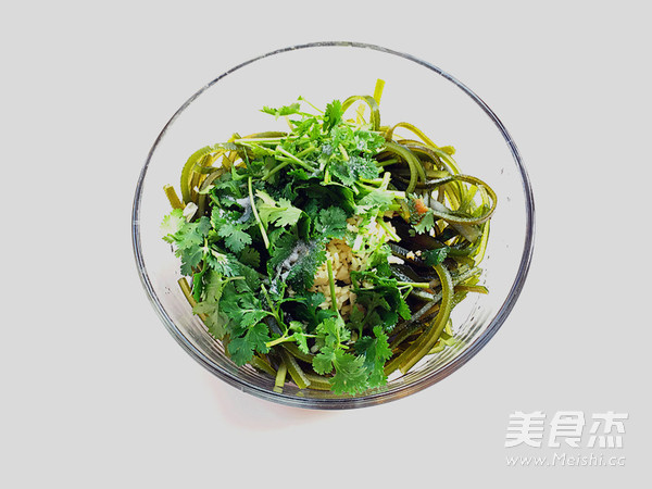 Spiced Seaweed Shreds recipe
