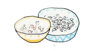 Hand-painted Recipe: Golden Glutinous Rice Egg Put Zongzi in Duck Egg recipe