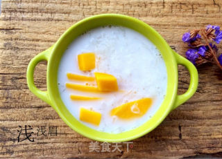 #trust之美#sweet Bird's Nest with Coconut Milk recipe