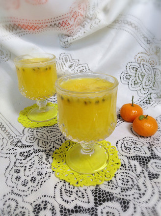 Passion Fruit Orange Juice recipe