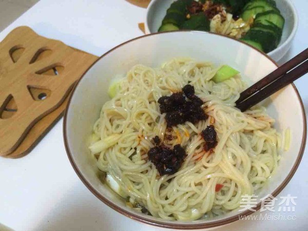 Cold Noodles recipe