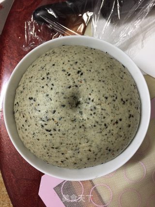 #四节baking Contest Cum是爱吃节#black Sesame Toast recipe