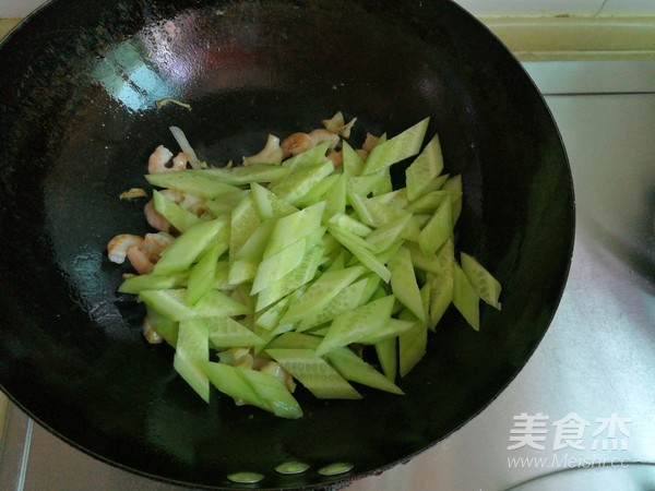 Seafood Melon Sliced Egg recipe