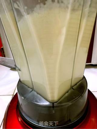 #aca Fourth Session Baking Contest# Making Pornographic Sorbet with Soy Milk and Soy Milk recipe