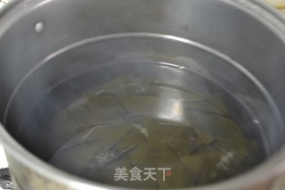 Vinegar Soaked Seaweed recipe