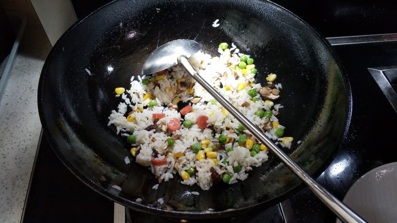 Fried Rice with Germ Rice recipe