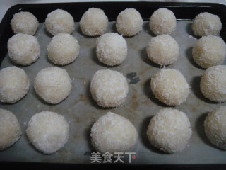 Milky Coconut Balls recipe