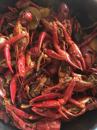 Spicy Crayfish recipe