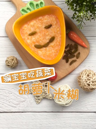 Carrot Rice Porridge recipe