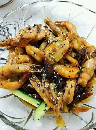 Spicy Shrimp recipe