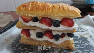 Napoleon Cake recipe