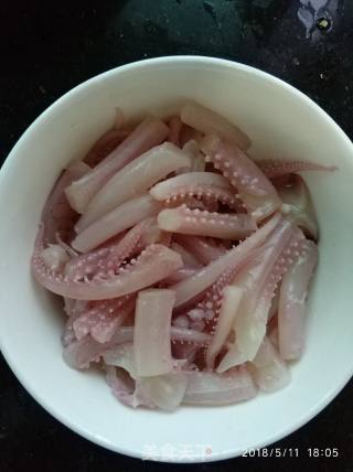 Sliced Squid Squid recipe