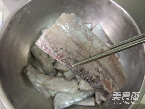 Fried Saury recipe