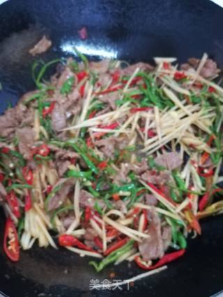 Ginger Beef recipe